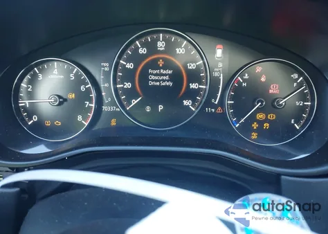 2023 Mazda Cx-50 2.5 S Premium Plus z USA, uszkodzony, nr VIN 7MMVABEM6PN115936